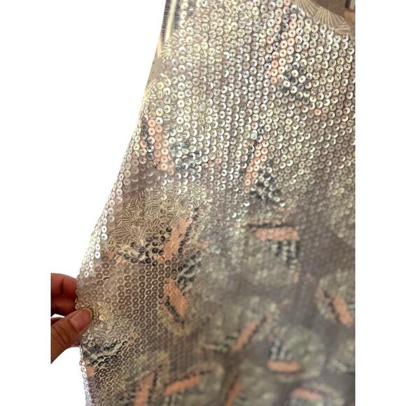 Silence + Noise Sequin Tank Top – Size M – Made in USA - Picture 4 of 11